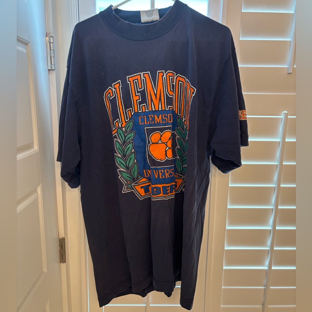 Clemson Tigers vintage heavyweight T-shirt size extra large men’s